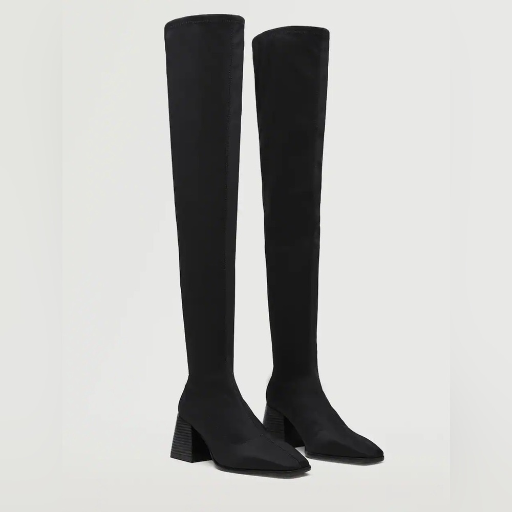 🥳MANGO High heel boots